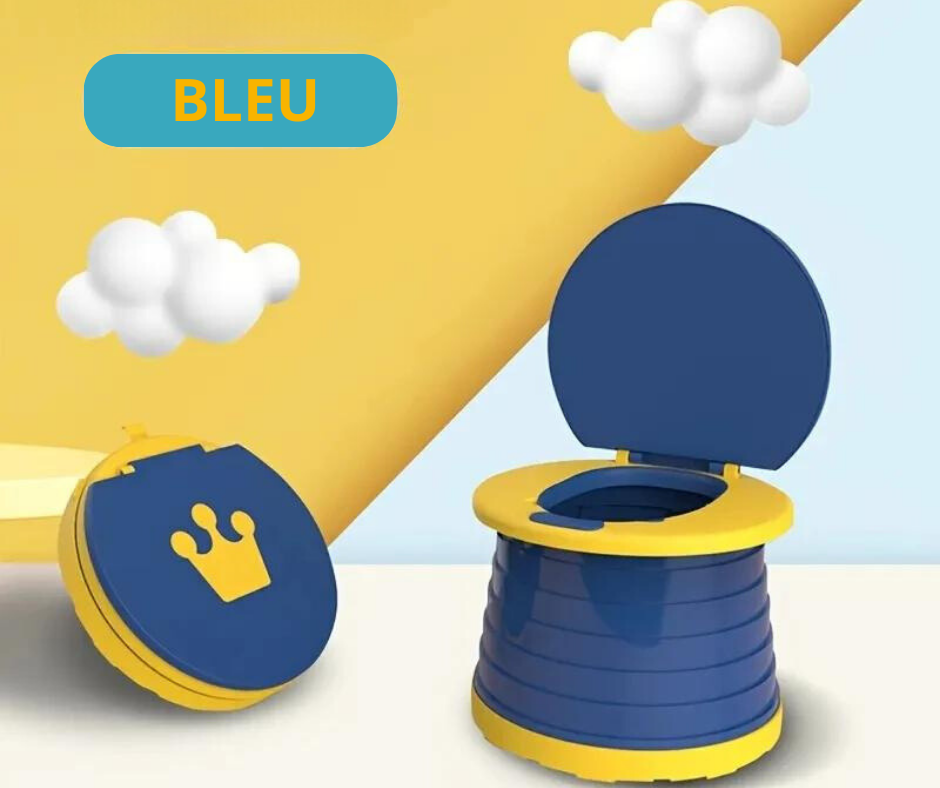 Pot Bébé Toilette - Apprentissage Propreté Confort | Les Petiots™