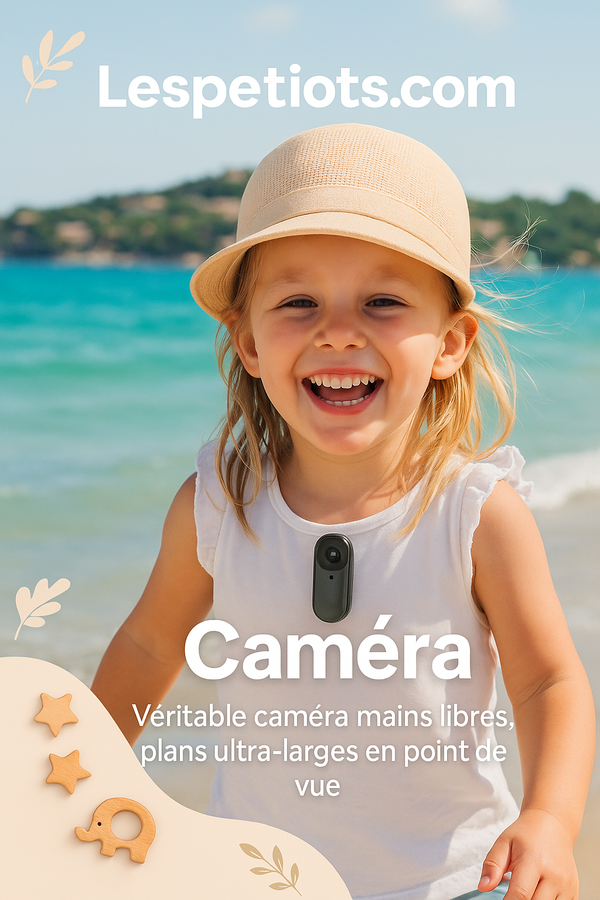 Caméra Mini WiFi Portable