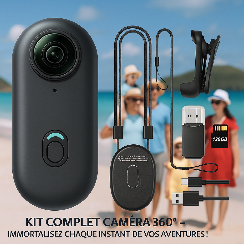Caméra Mini WiFi Portable - Surveillance Bébé Connectée | Les Petiots™