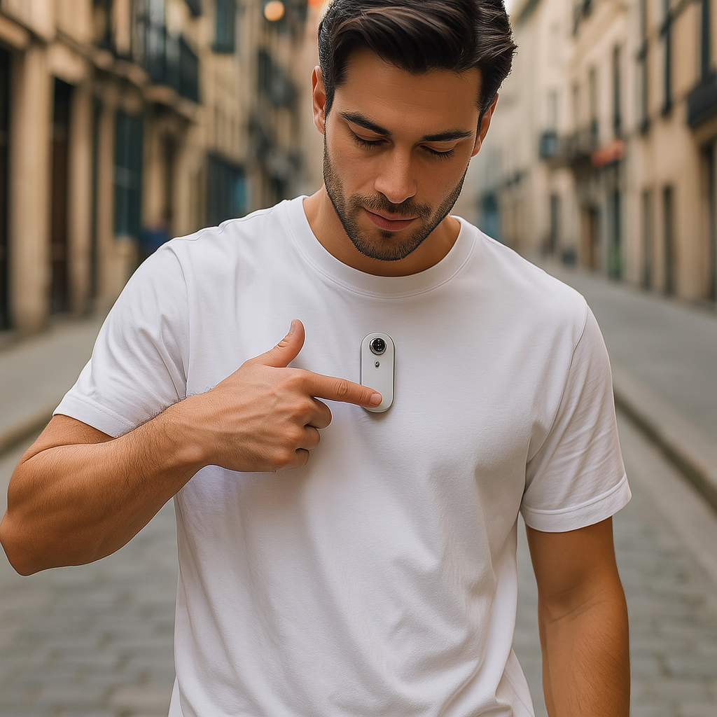 Caméra Mini WiFi Portable - Surveillance Bébé Connectée | Les Petiots™