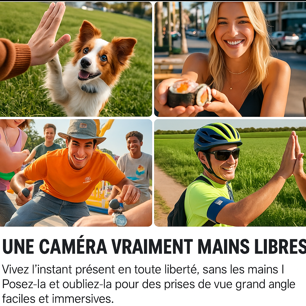 Caméra Mini WiFi Portable - Surveillance Bébé Connectée | Les Petiots™