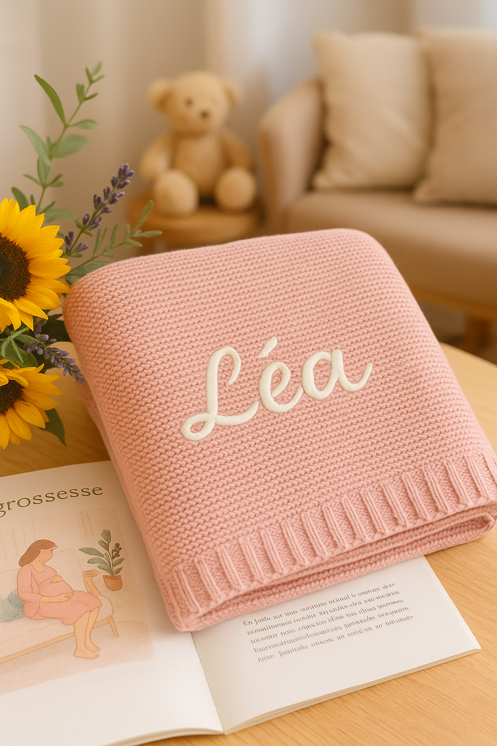 Couverture Enfant Personnalisée - Doudou Unique Prénom | Les Petiots™