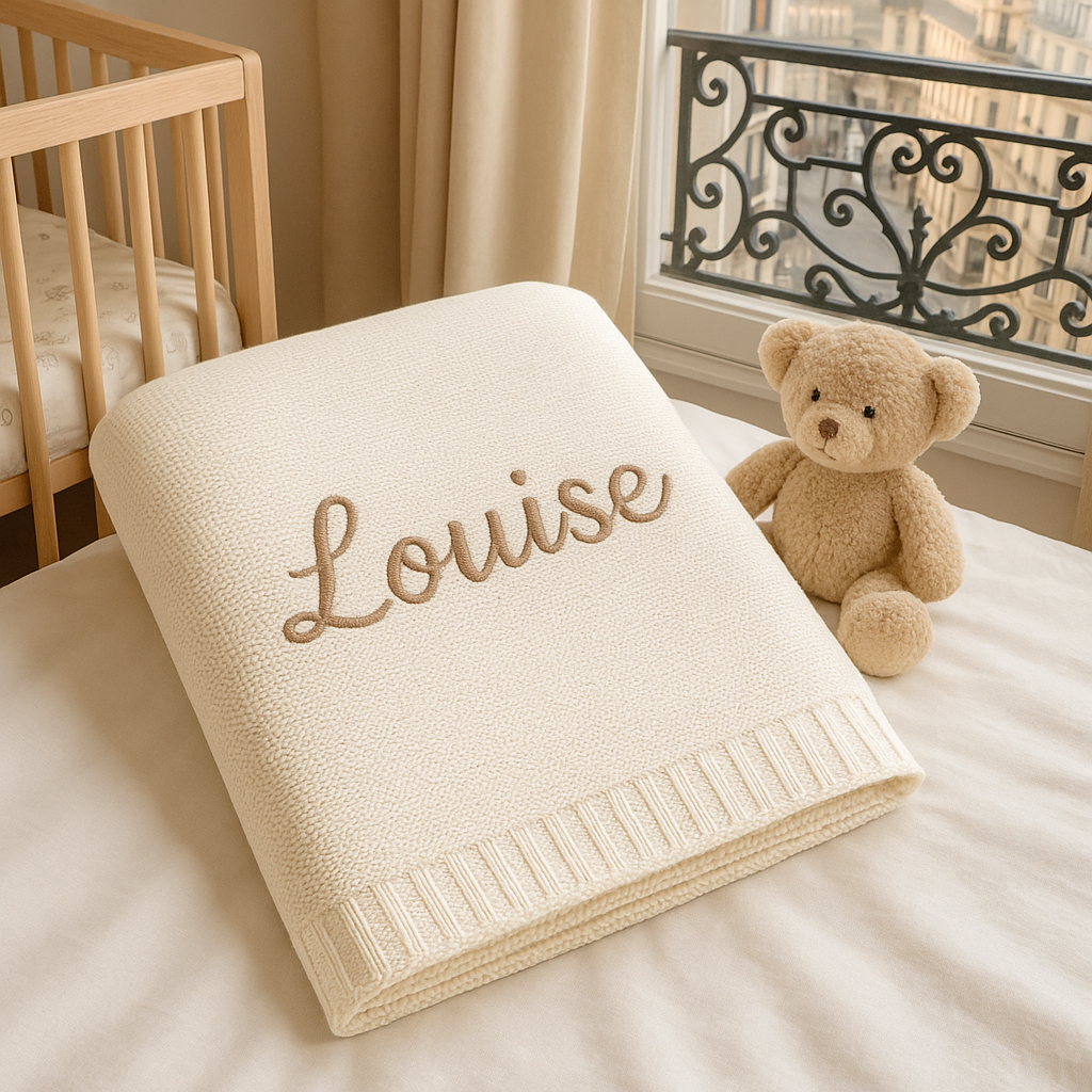 Couverture Enfant Personnalisée - Doudou Unique Prénom | Les Petiots™