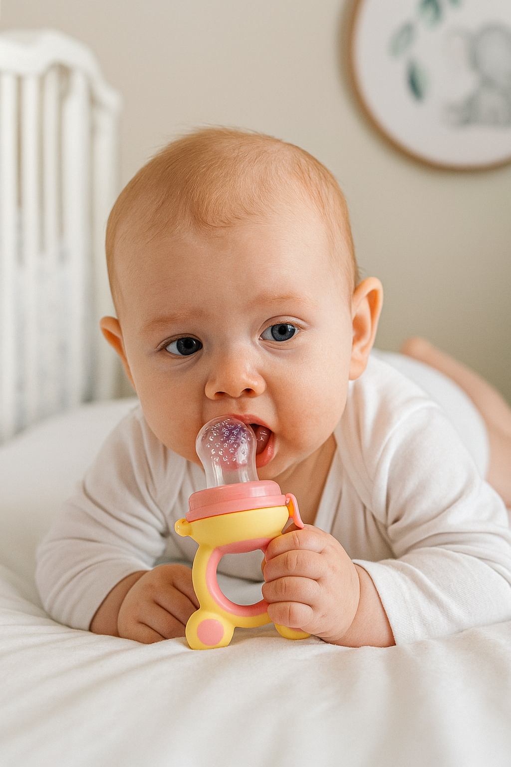 Tétine Alimentaire Bébé - Diversification Sécurisée | Les Petiots™