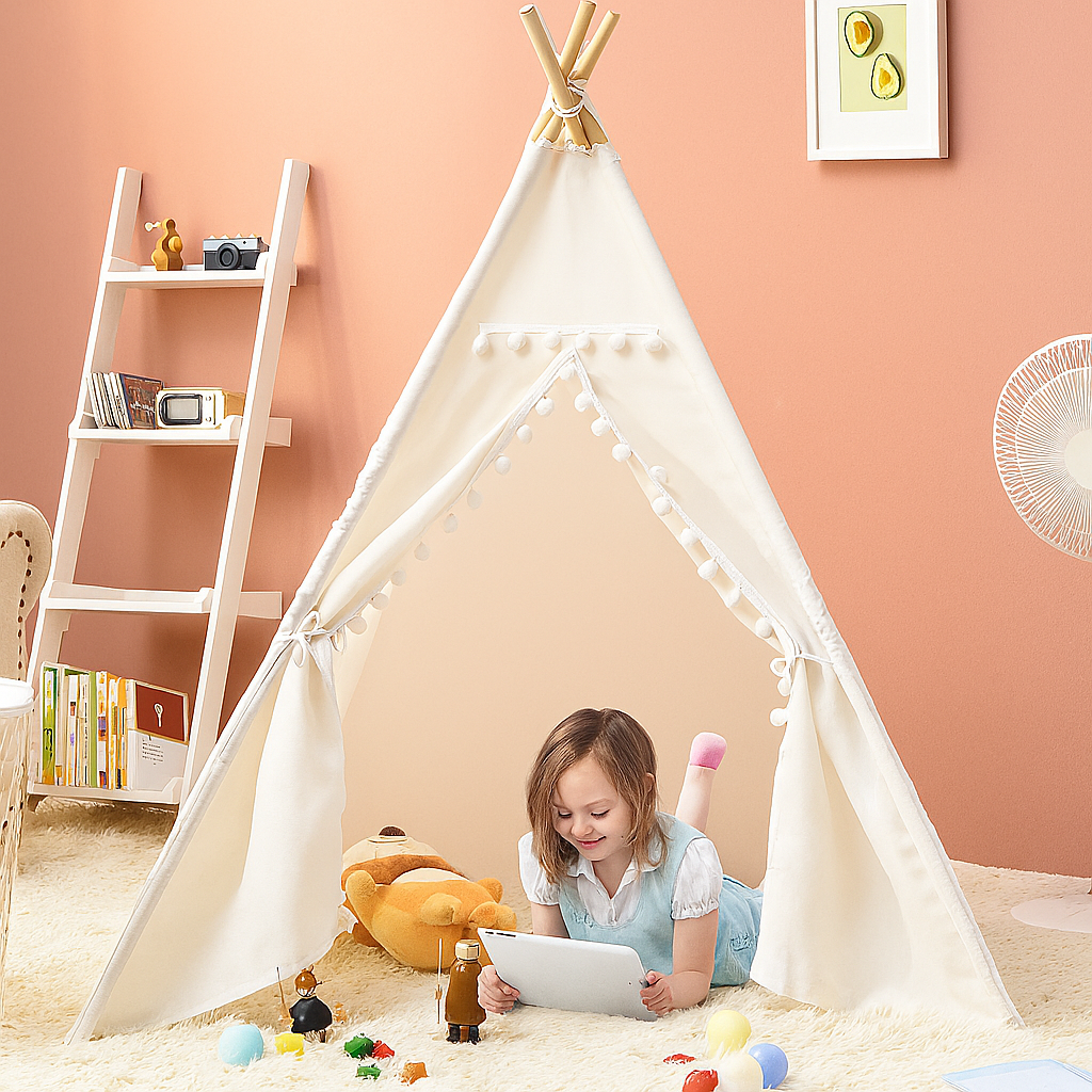 Tipi Enfant - Cabane Jeu Imagination Créative | Les Petiots™