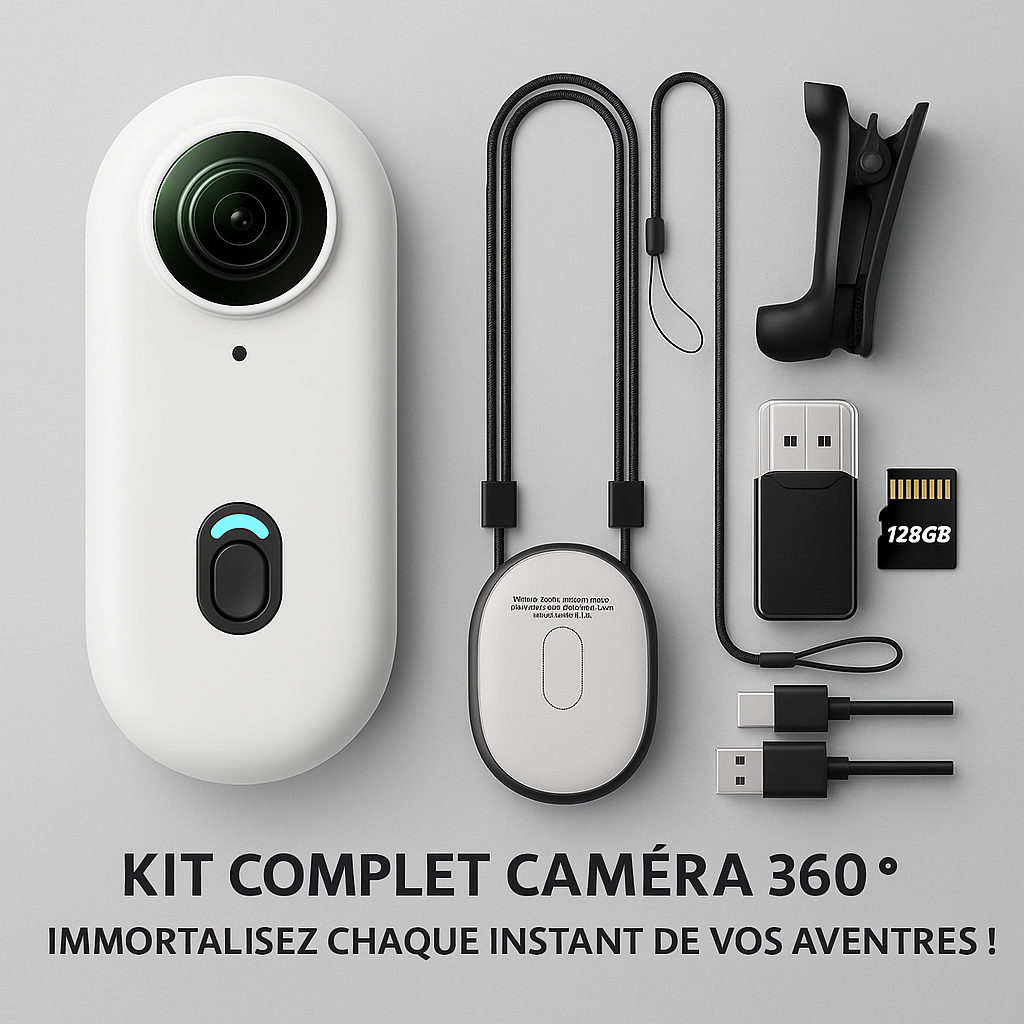 Caméra Mini WiFi Portable - Surveillance Bébé Connectée | Les Petiots™