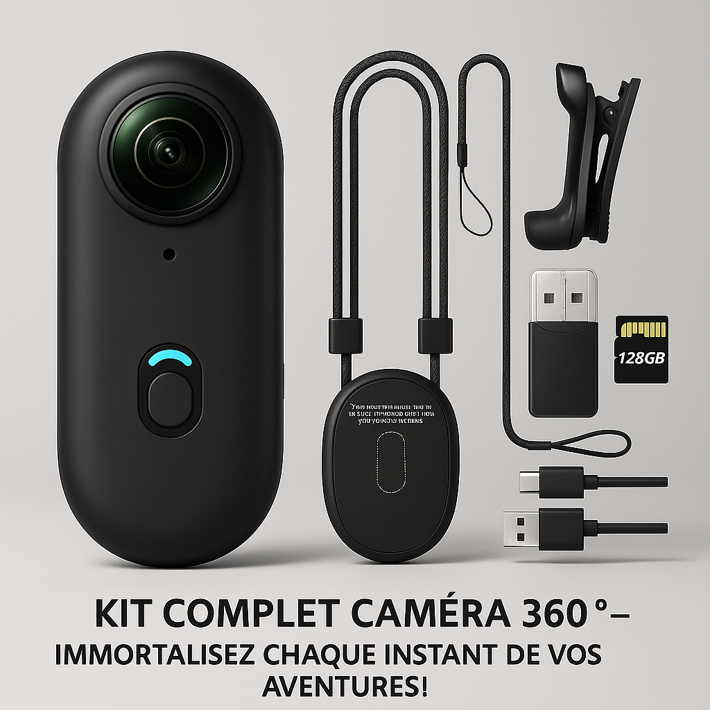 Caméra Mini WiFi Portable - Surveillance Bébé Connectée | Les Petiots™