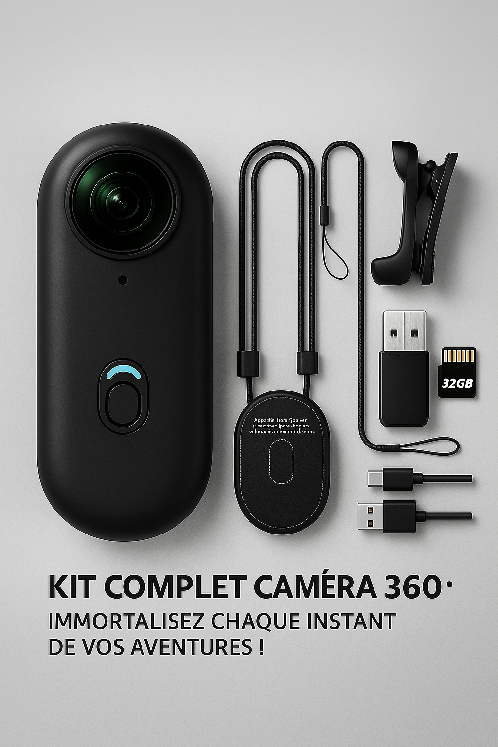 Caméra Mini WiFi Portable - Surveillance Bébé Connectée | Les Petiots™