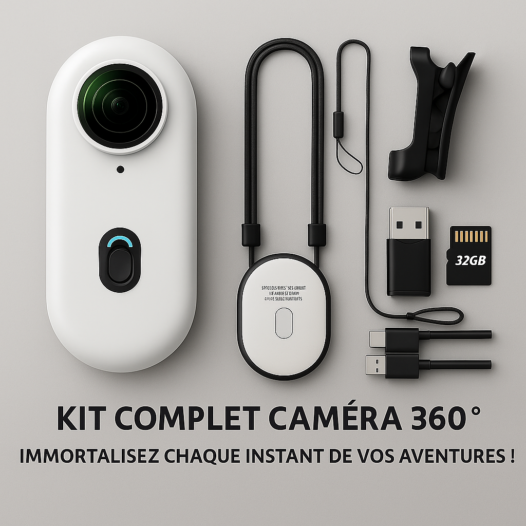 Caméra Mini WiFi Portable - Surveillance Bébé Connectée | Les Petiots™