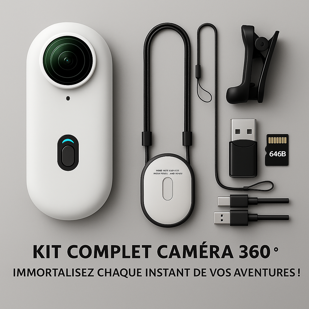 Caméra Mini WiFi Portable - Surveillance Bébé Connectée | Les Petiots™