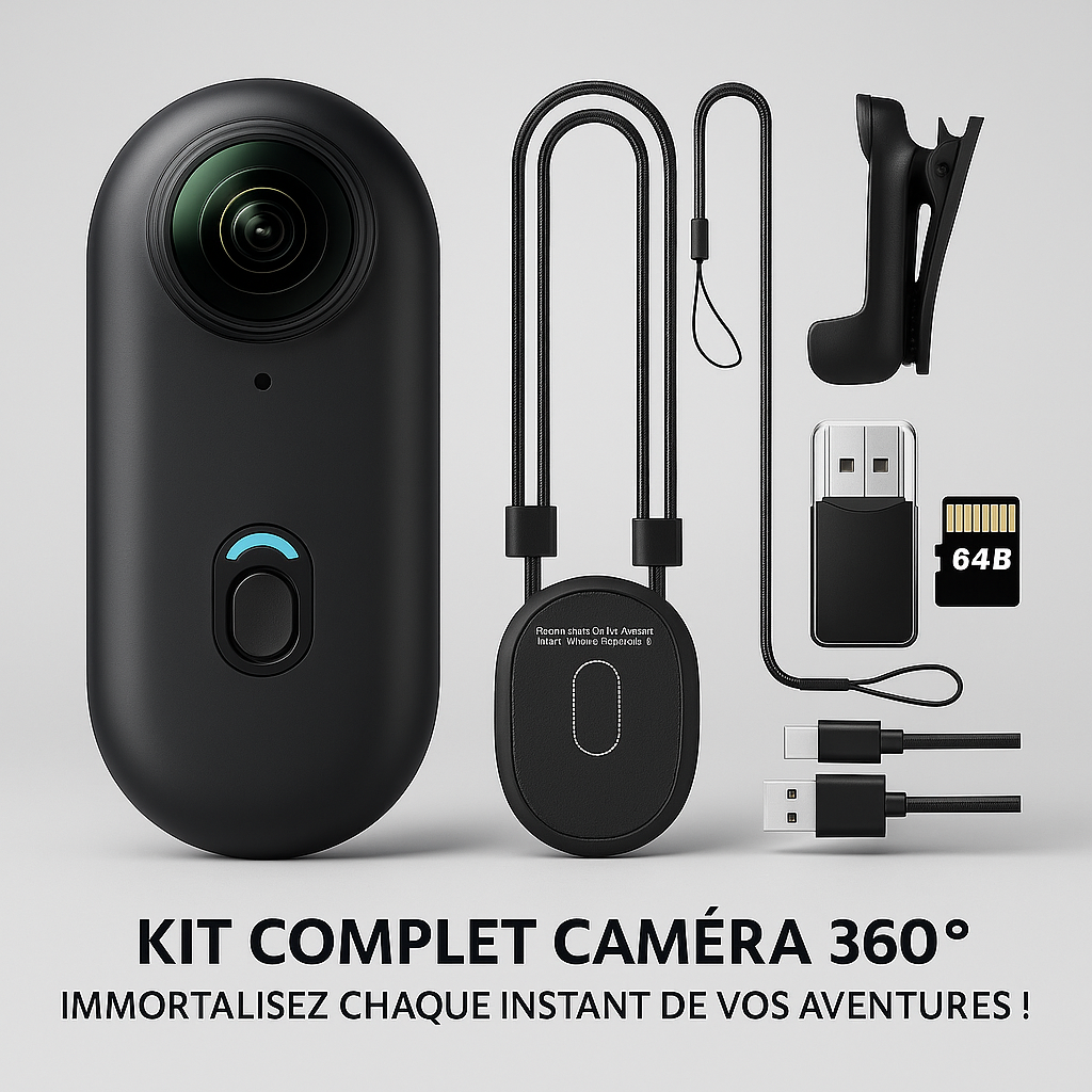 Caméra Mini WiFi Portable - Surveillance Bébé Connectée | Les Petiots™