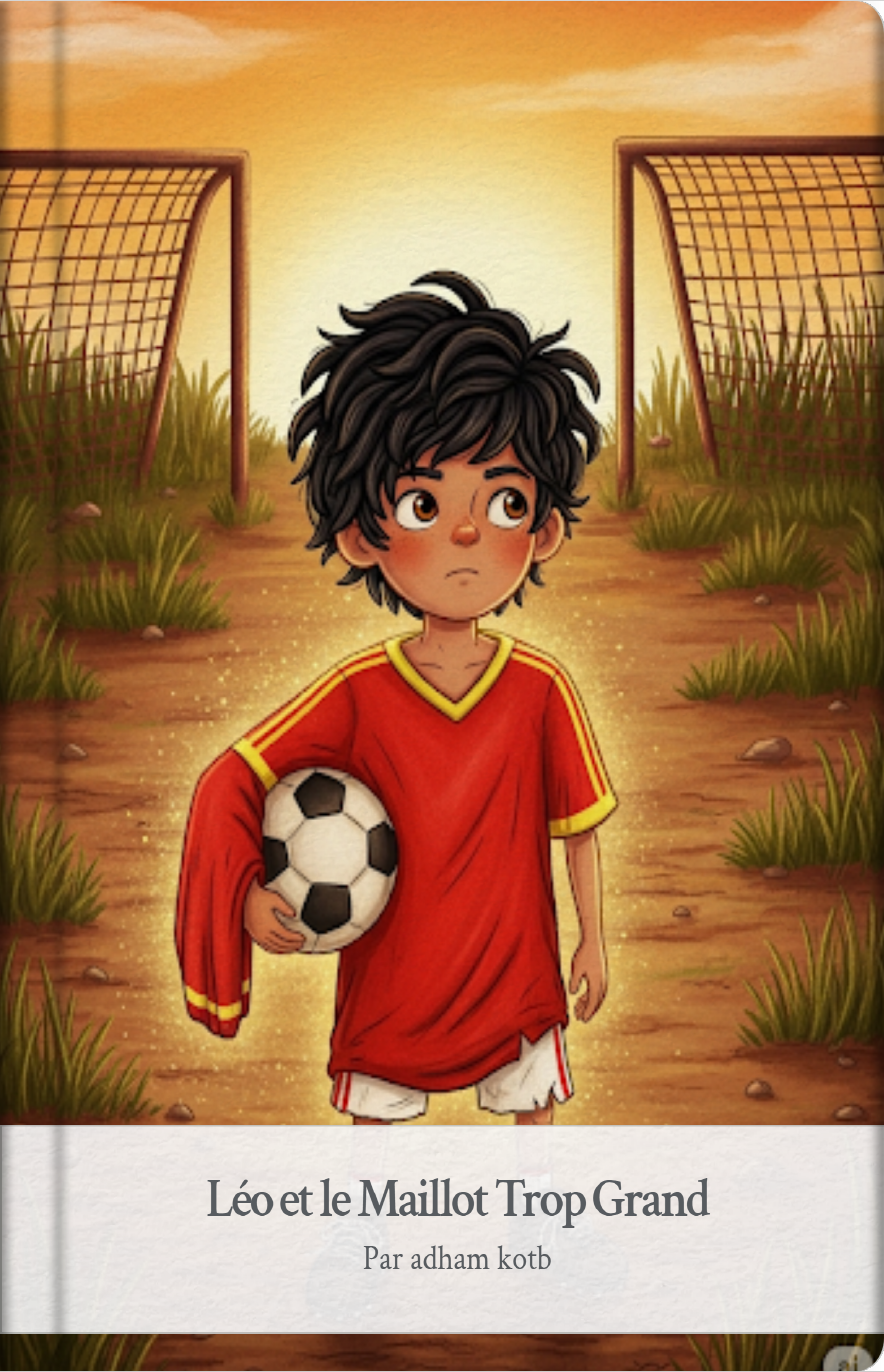 Léo et le Maillot Trop Grand - Livre Enfant sur la Confiance en Soi et le Courage