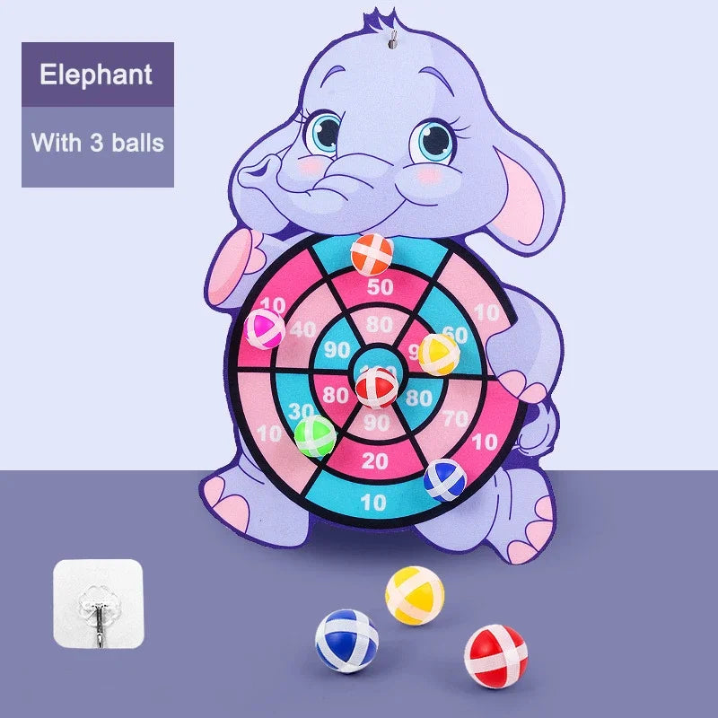 Jeu de Fléchettes Enfants - Précision Coordination Sécurisé | Les Petiots™