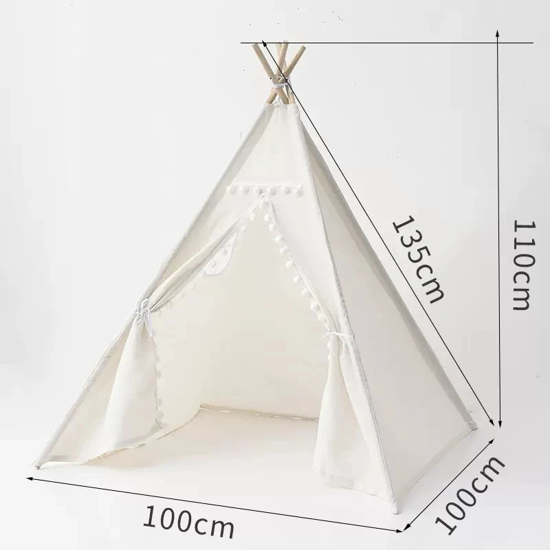 Tipi Enfant - Cabane Jeu Imagination Créative | Les Petiots™