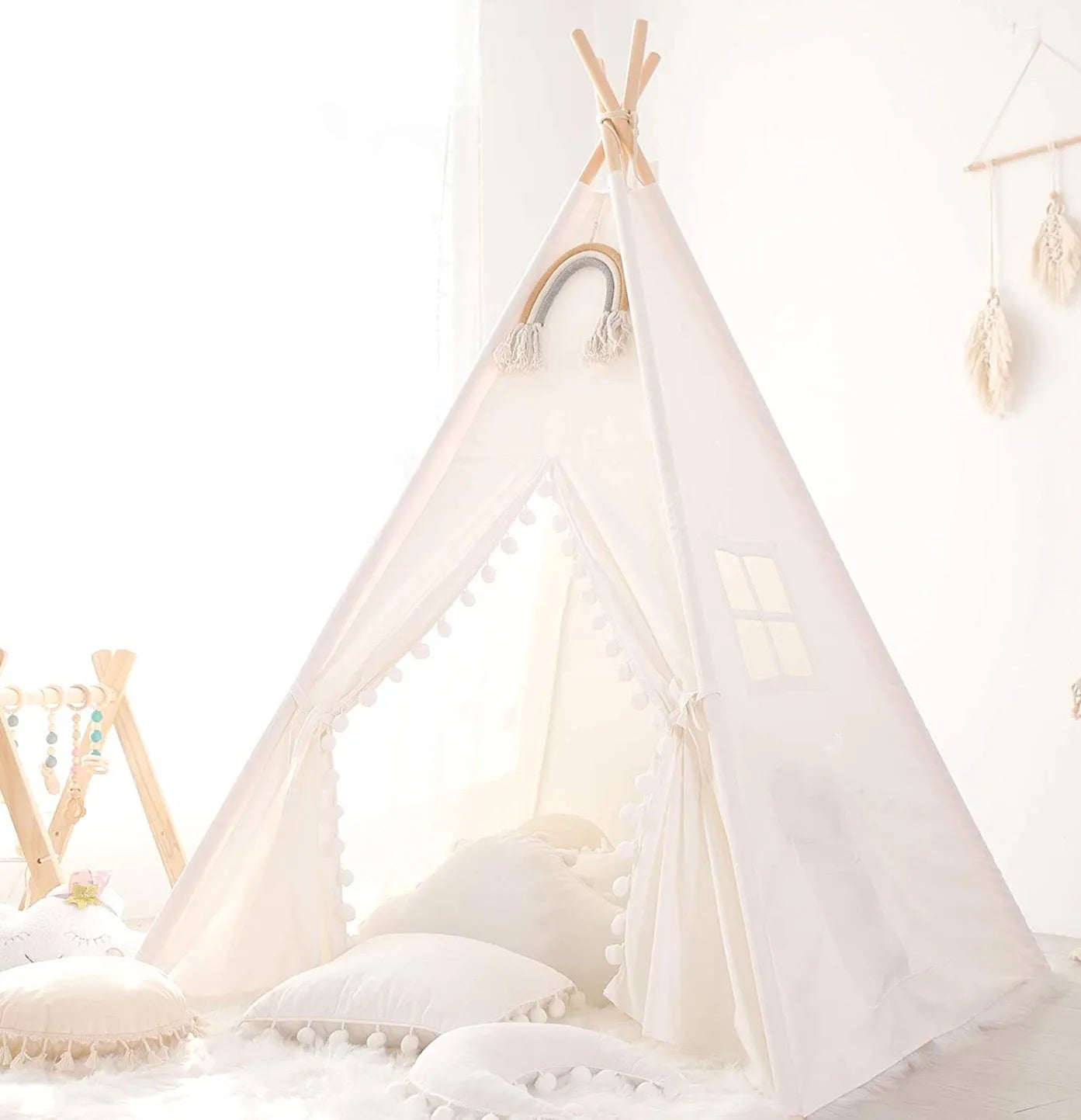 Tipi Enfant - Cabane Jeu Imagination Créative | Les Petiots™