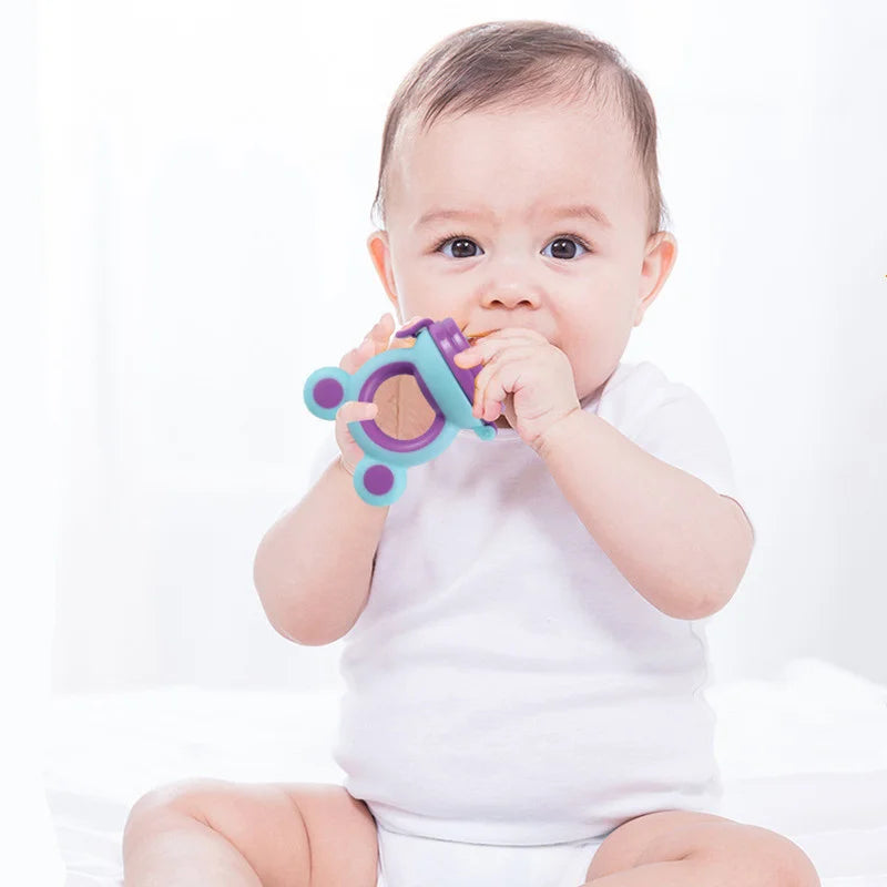 Tétine Alimentaire Bébé - Diversification Sécurisée | Les Petiots™
