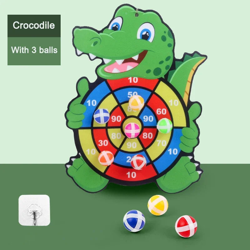 Jeu de Fléchettes Enfants - Précision Coordination Sécurisé | Les Petiots™