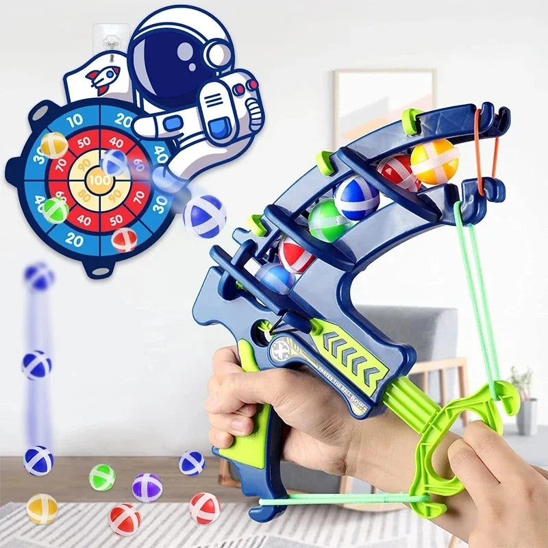 Jeu de Fléchettes Enfants - Précision Coordination Sécurisé | Les Petiots™