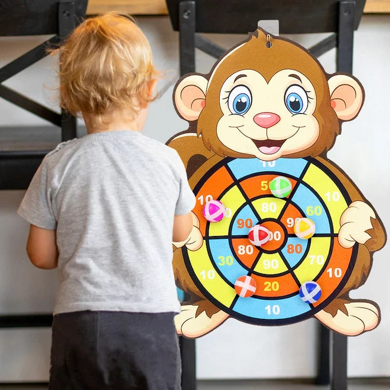 Jeu de Fléchettes Enfants - Précision Coordination Sécurisé | Les Petiots™