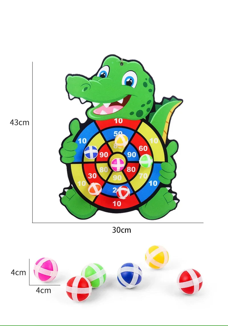 Jeu de Fléchettes Enfants - Précision Coordination Sécurisé | Les Petiots™