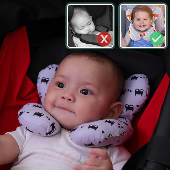 Tour de Cou Bébé - Protection Cervicales Voyage | Les Petiots™