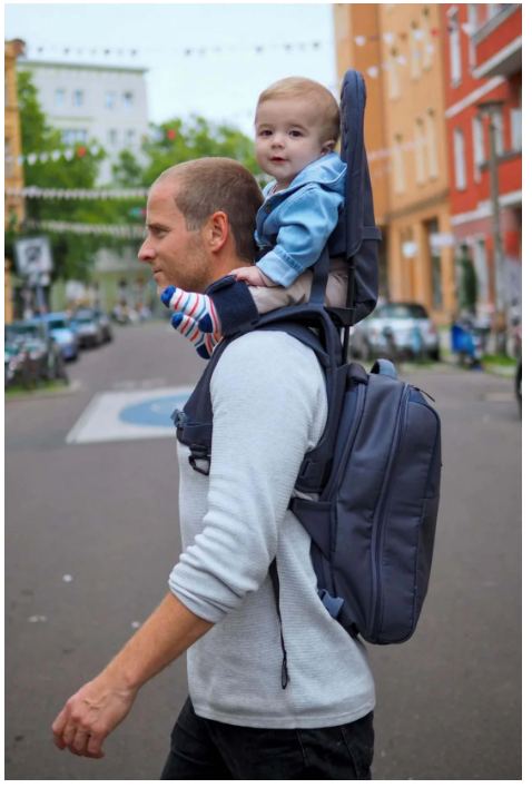 Sac à Dos Randonnée Bébé - Transport Confort Sécurisé | Les Petiots™