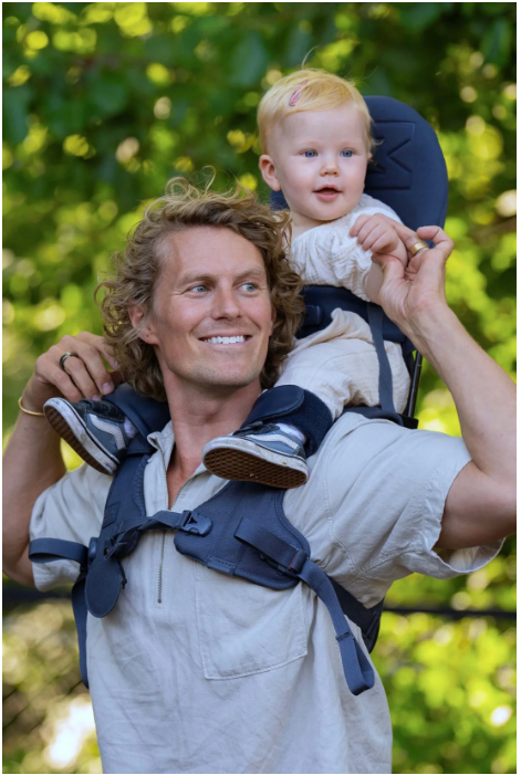 Sac à Dos Randonnée Bébé - Transport Confort Sécurisé | Les Petiots™
