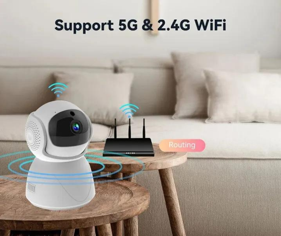 Caméra de Sécurité connectée I Les Petiots™