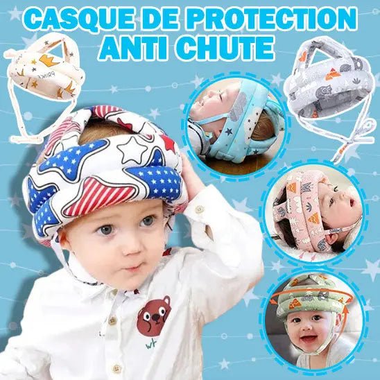Casque de Protection Bébé - Sécurité et Confort Pendant l'Apprentissage de la Marche - Les Petiots
