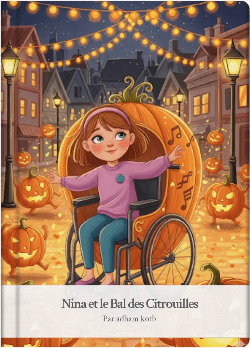 Halloween au Bal des Citrouilles 🎃 - Roman Jeunesse 9-12 ans - Mystère et Fantastique - Les Petiots