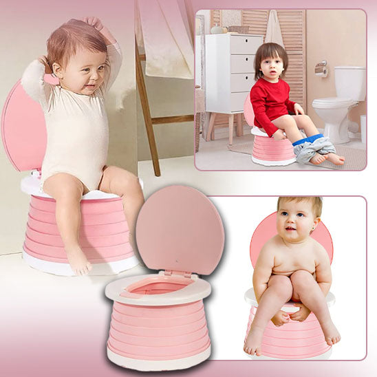Pot Bébé Toilette - Apprentissage Propreté Confort | Les Petiots™