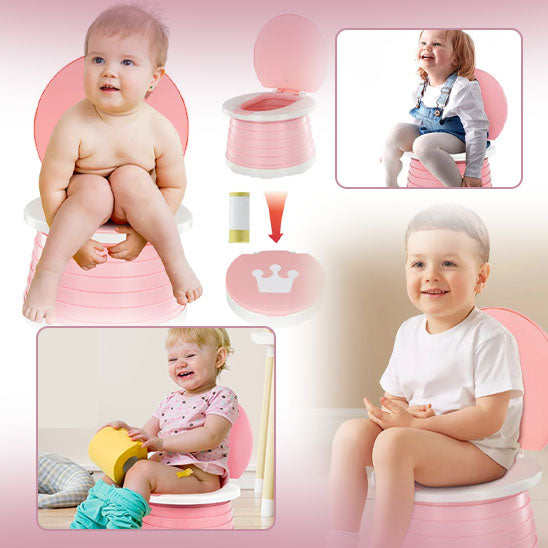 Pot Bébé Toilette - Apprentissage Propreté Confort | Les Petiots™