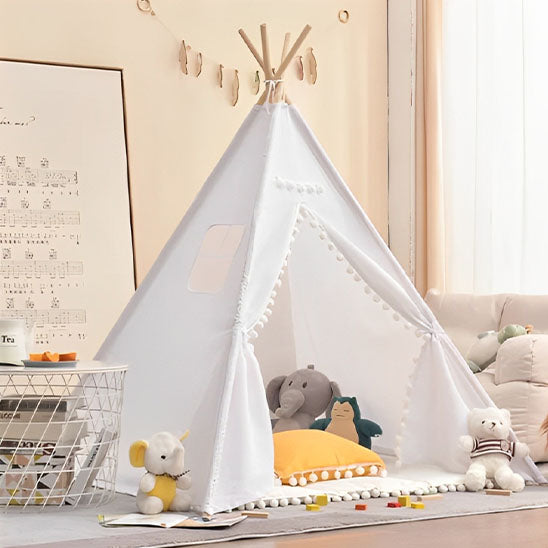 Tipi Enfant - Cabane Jeu Imagination Créative | Les Petiots™