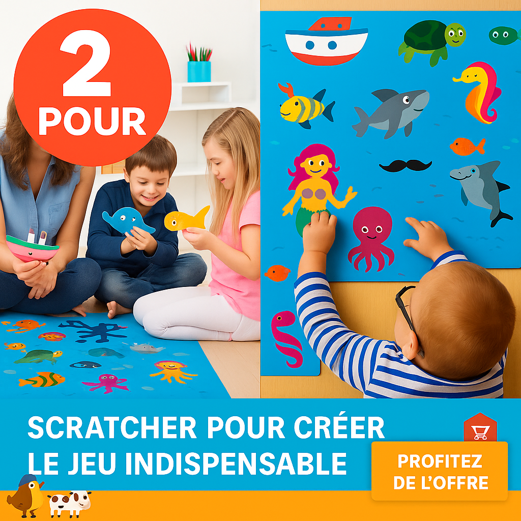 Jeu la Ferme - Découverte Animaux Éducatif Enfant | Les Petiots™
