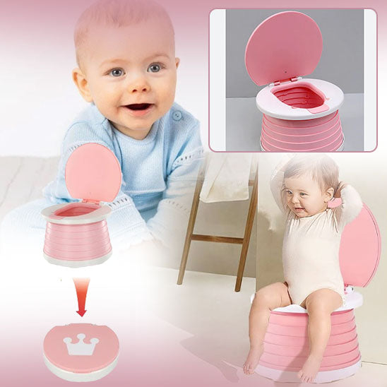 Pot Bébé Toilette - Apprentissage Propreté Confort | Les Petiots™