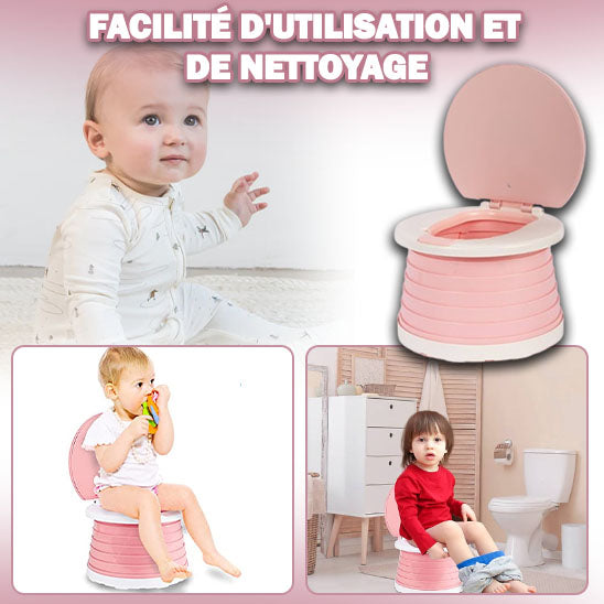 Pot Bébé Toilette - Apprentissage Propreté Confort | Les Petiots™