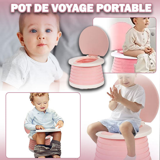 Pot Bébé Toilette - Apprentissage Propreté Confort | Les Petiots™