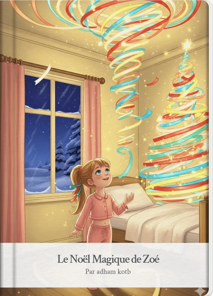 Le sapin de Noël magique de Zoé 🎄 - Livre Numérique Enfant 3-4 ans - Magie de Noël - Les Petiots