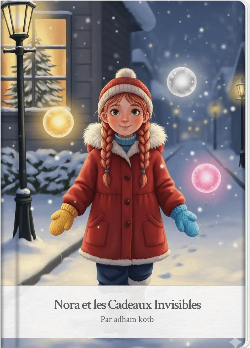 Nora Confetti : Le cœur en migration ❤️ - Roman Jeunesse 8-12 ans - Amitié et Empathie - Les Petiots