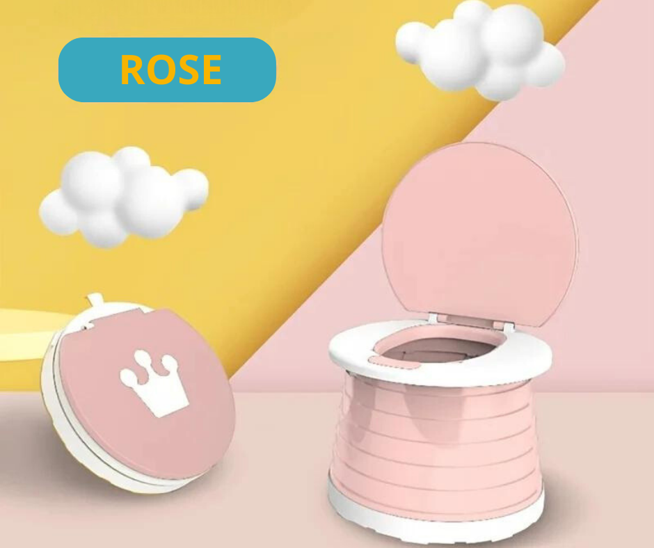 Pot Bébé Toilette - Apprentissage Propreté Confort | Les Petiots™