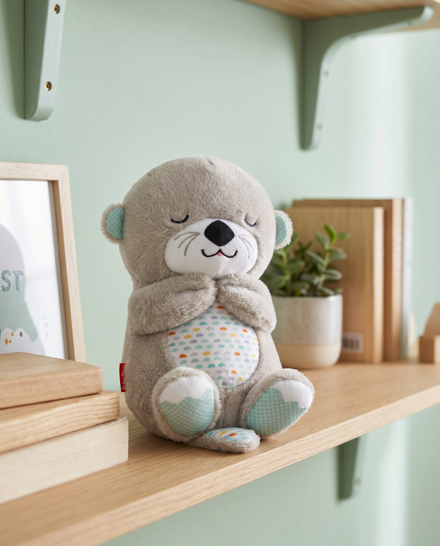 Peluche veilleuse étagère