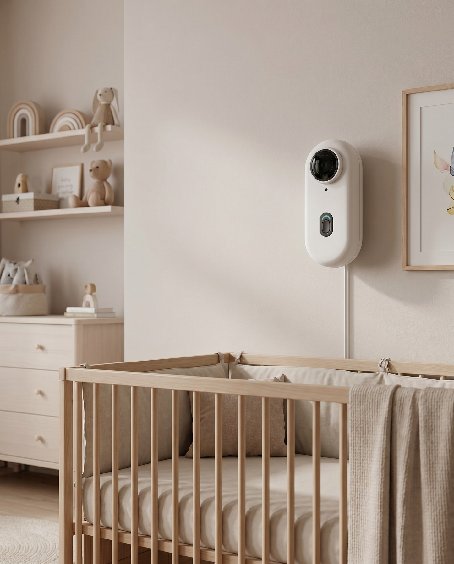 Caméra bébé chambre