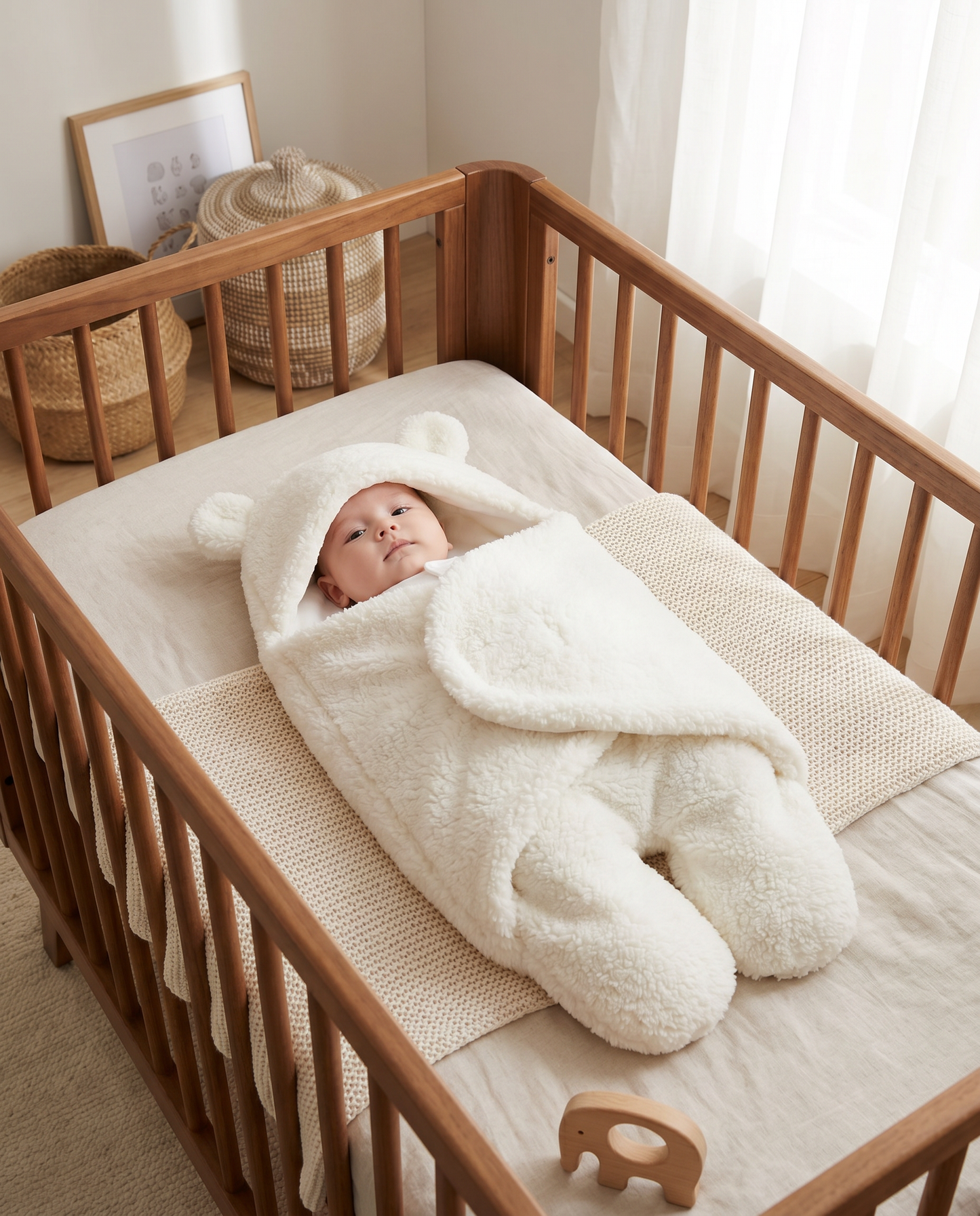 Nid d'ange lit bébé