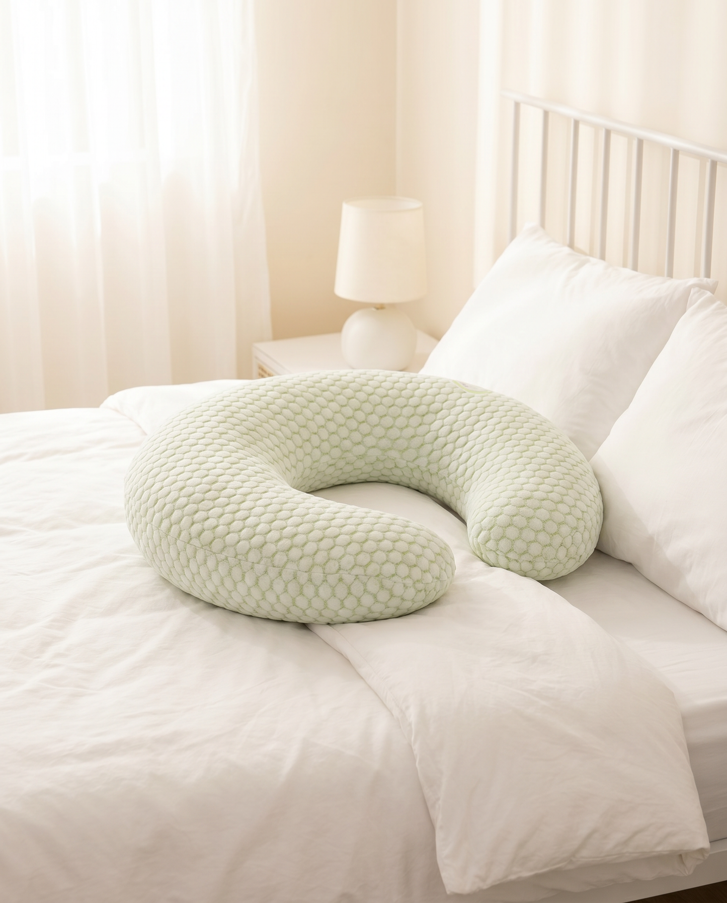 Coussin grossesse chambre