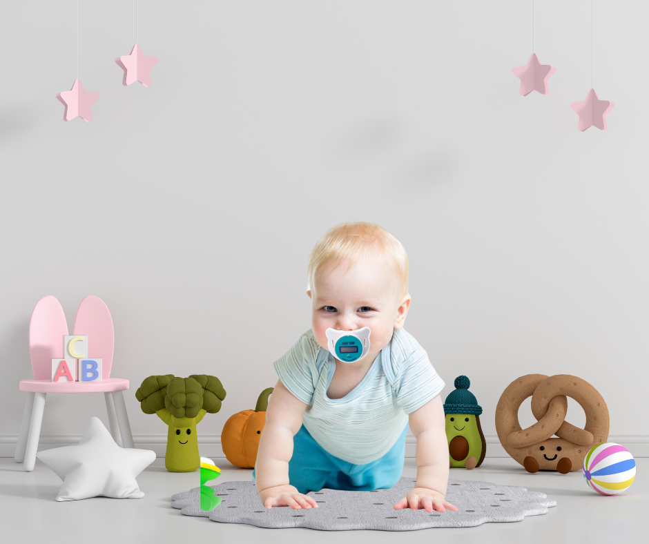 Thermomètre Bébé Tétine - Mesure Température Facile | Les Petiots™