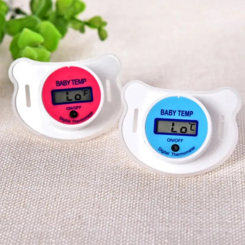 Thermomètre Bébé Tétine - Mesure Température Facile | Les Petiots™