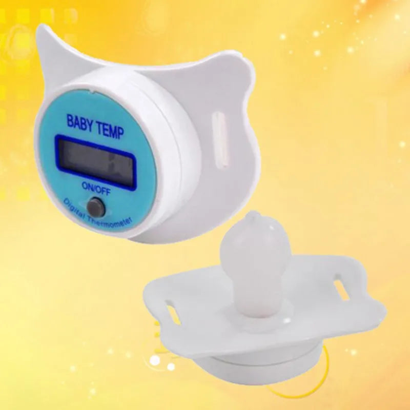 Thermomètre Bébé Tétine - Mesure Température Facile | Les Petiots™
