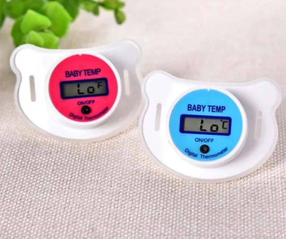 Thermomètre Bébé Tétine - Mesure Température Facile | Les Petiots™