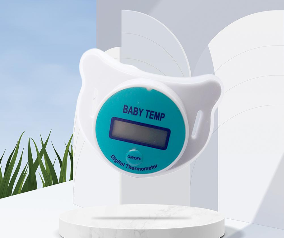 Thermomètre Bébé Tétine - Mesure Température Facile | Les Petiots™
