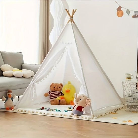 Tipi Enfant - Cabane Jeu Imagination Créative | Les Petiots™ - Les Petiots